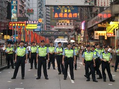 The coppers are ready...