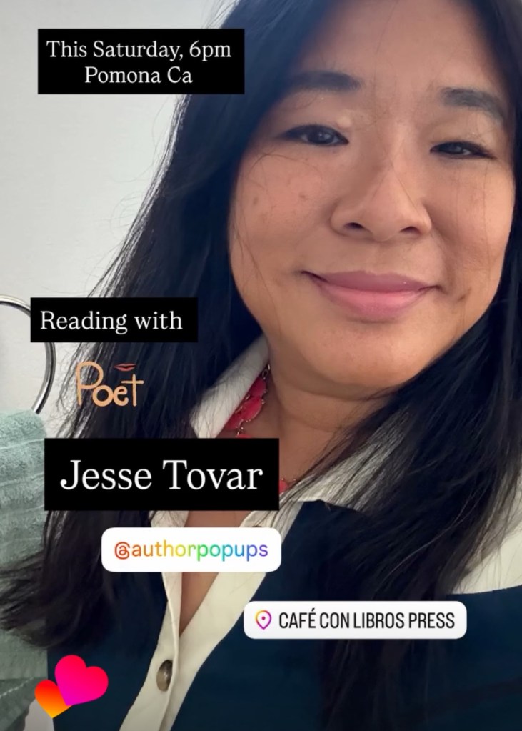 Yan Sham-Shackleton Reading with Jessie Tovar 