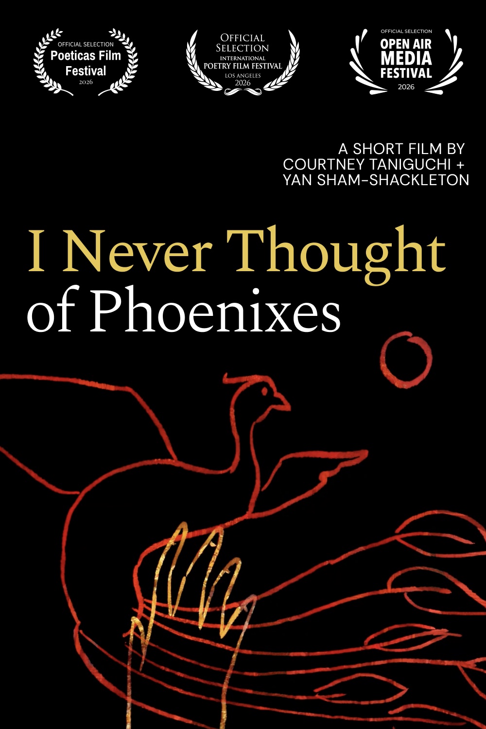 I Never Thought of Phoenixes Poem